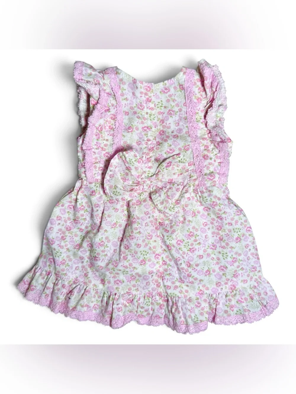 American Girl x Love Shack Fancy Doll Size Floral Flutter Day Dress HTF